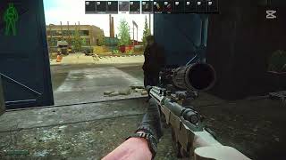 AI Scav fell into infinite loop of throwing grenade [BUG]
