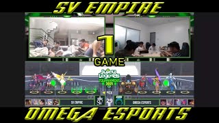 SV EMPIRE VS OMEGA ESPORTS GAME 1 SERIES 4 JUICY LEGEND 2021 07 31 screenshot 3