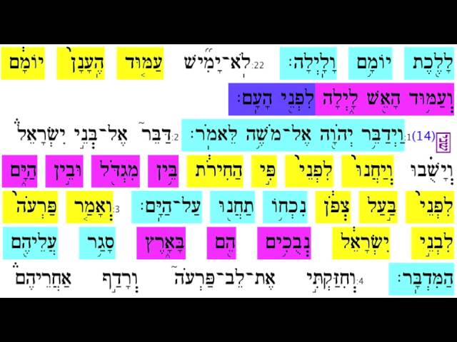 Bshalach 22
