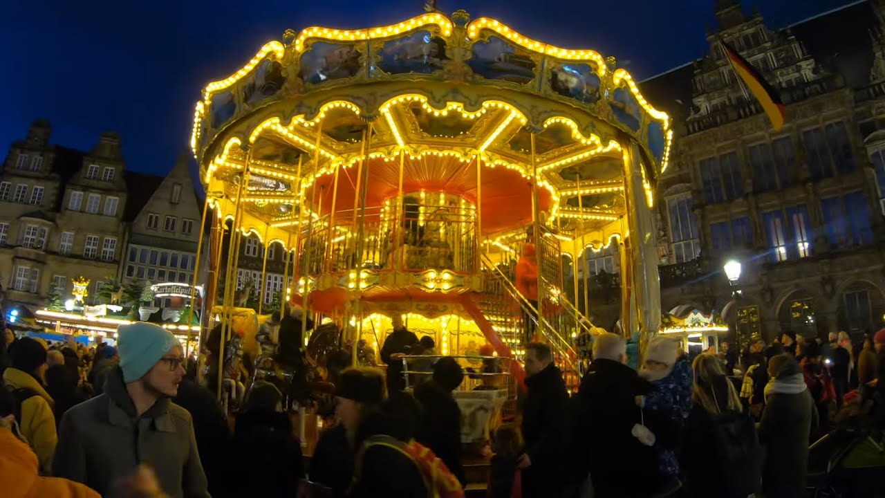 Kelionė i Bremeną- Kaledų pasaulį 2024.12.24