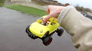 X-Revell Lion VW Beetle @ Emersons Green Skate Park 20200210