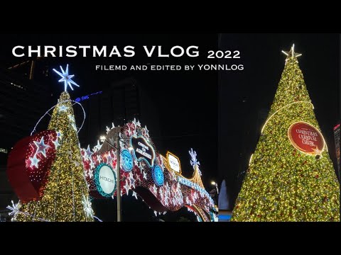 (sub)vlog.🎅🏻🎄❄️⛄️2022 크리스마스 브이로그.오랜만에 역대급 분량.3월달에 크리스마스 브이로그.뒷북.낭만에 죽고.낭만에 사는.블로그마스