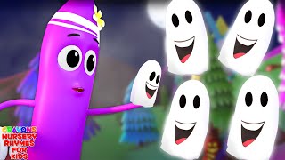 Five Little Ghosts , It's Halloween Night + More Halloween Rhymes for Kids