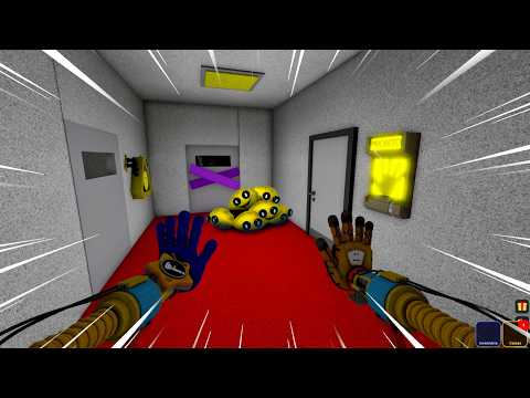 First Gameplay Grabpack test 3.0 - Full map 1-3.