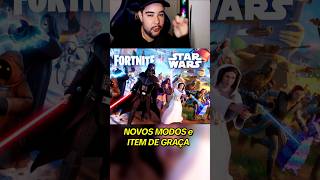 Fortnite x Star Wars item grátis #fortnite #starwars