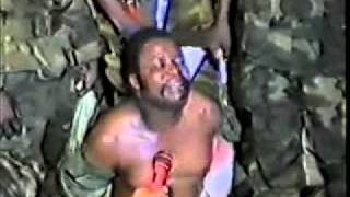 The Execution of former Liberian President Samuel K. Doe