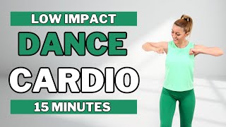 🔥15 Min DANCE CARDIO WORKOUT🔥DANCE CARDIO AEROBICS for WEIGHT LOSS🔥KNEE FRIENDLY🔥NO JUMPING🔥