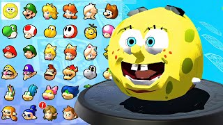 Mario Kart 8 Deluxe - SpongeBall Rolls Out in Turnip Cup | The Top Racing Game on Nintendo Switch