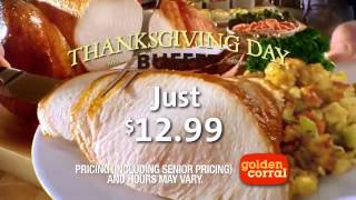 Golden Corral Thanksgiving 15