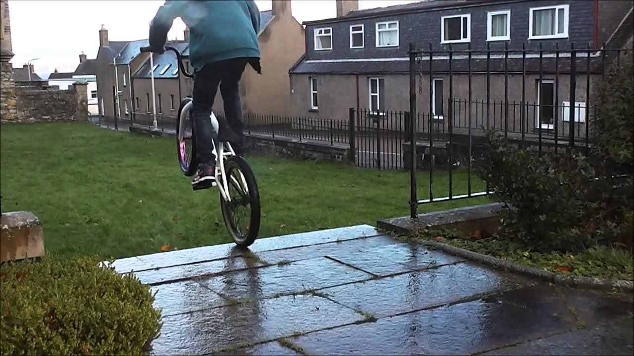 BMX EDIT 2013 THURSO, SCOTLAND
