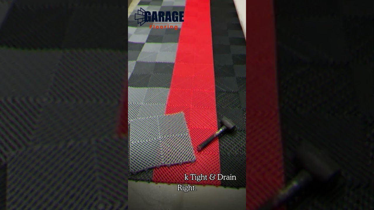 Make Your Space With Premium Garage Interlocking Tiles! 