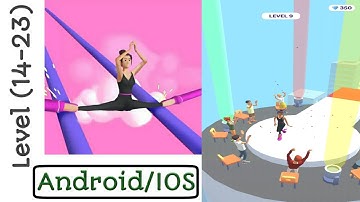 High Heels Gameplay walkthrough | Level - (14 to 23) | {Android/IOS} | #GameLux