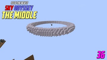 FTB Odyssey The Middle Ep  36 Tech Reborn Wrap - |Modded Minecraft 1.12.2| - |Lets Play|
