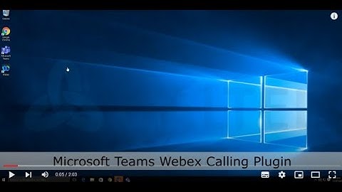 How to use Cisco calling capabilities from Microsoft Team client successfully