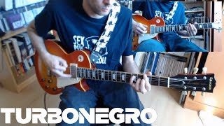 TURBONEGRO - All my Friends are Dead (Guitar Cover HD)