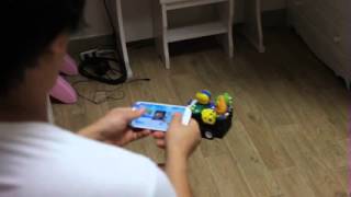 msp430 launchpad + android tank
