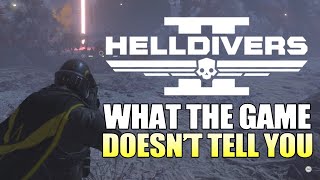 HELLDIVERS 2 Essential Beginners Guide