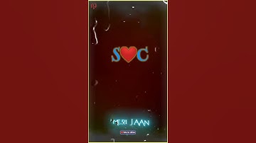 S+C Name Status Video 💓😘🥀 WhatsApp status video#short #name #namestatus #new #lovestatus #love