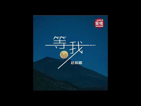 趙硯卿-等我「我淚如雨下 妳一言不發」