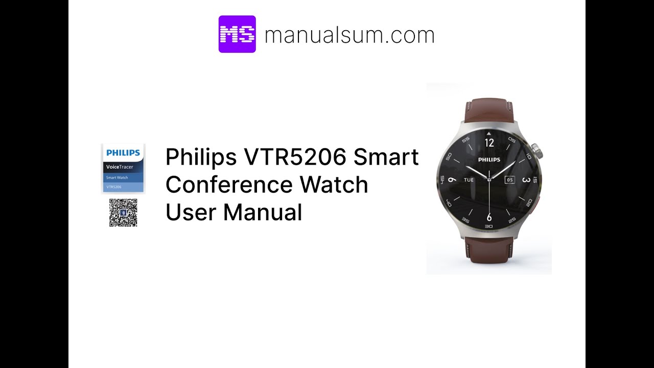Philips Voice Recorder Transcript Translation Vtr5206