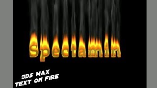 Celebrity Fume FX | Text on Fire Effect in 3ds max *Easy Tutorial* Net Worth