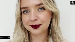 Introducing Heat-Reactive Lip Cream, what your lips change colour on contact with heat 🔥 screenshot 5