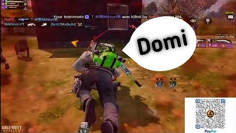 When CoD narco got angry at his teammate