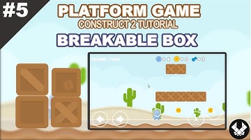 Create Breakable Box Like in Super Mario Construct 2 Tutorial