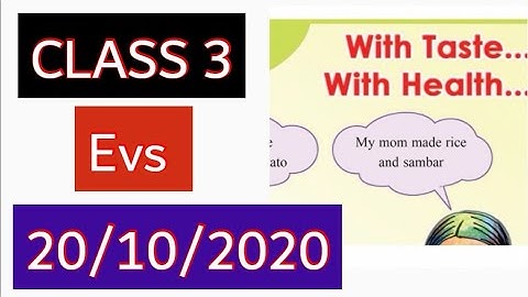 CLASS 3 EVS WORKSHEET/OCTOBER 22/ENGLISH MEDIUM