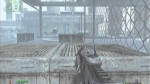 Modern Warfare 2 - Team Deathmatch on Sub Base *TEST*