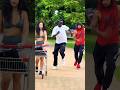 She wasn’t expecting g that 🤣 #funny #entertainment #prank #shorts
