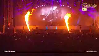 ARTY/Alpha 9 playing Loreno Mayer - Giants @ ASOT 1000 Mexico 2021 @LorenoMayerTV