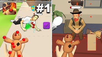 Voodoo Pranks - New Release - Hyper Hybrid Casual - Gameplay Walkthrough (iOS & Android)