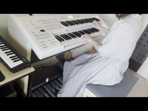 やさしさに包まれたなら（松任谷由実）魔女の宅急便/エレクトーン演奏