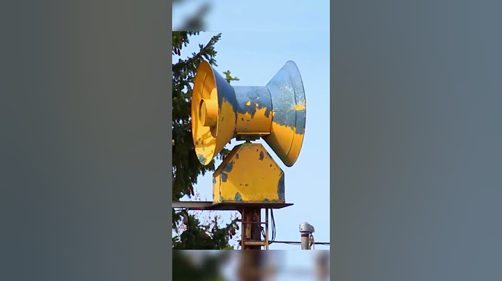 Voici ce que signifient réellement ces sirènes d’alerte