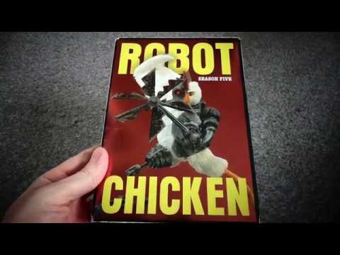 Robot Chicken (Season 5) DVD - YouTube