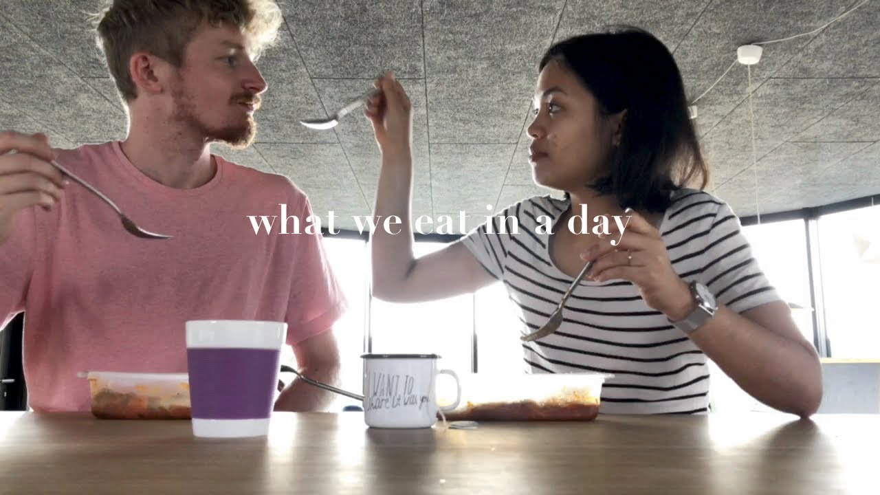 what we eat in a day as vegan couple