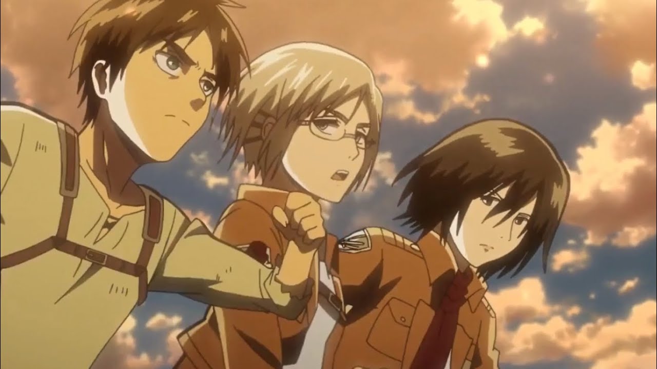 Everyone being a thirdwheel to Eremika moments