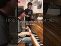 i hope you knowww that this time is gold #alternative #livemusic #ballad #piano #nashville
