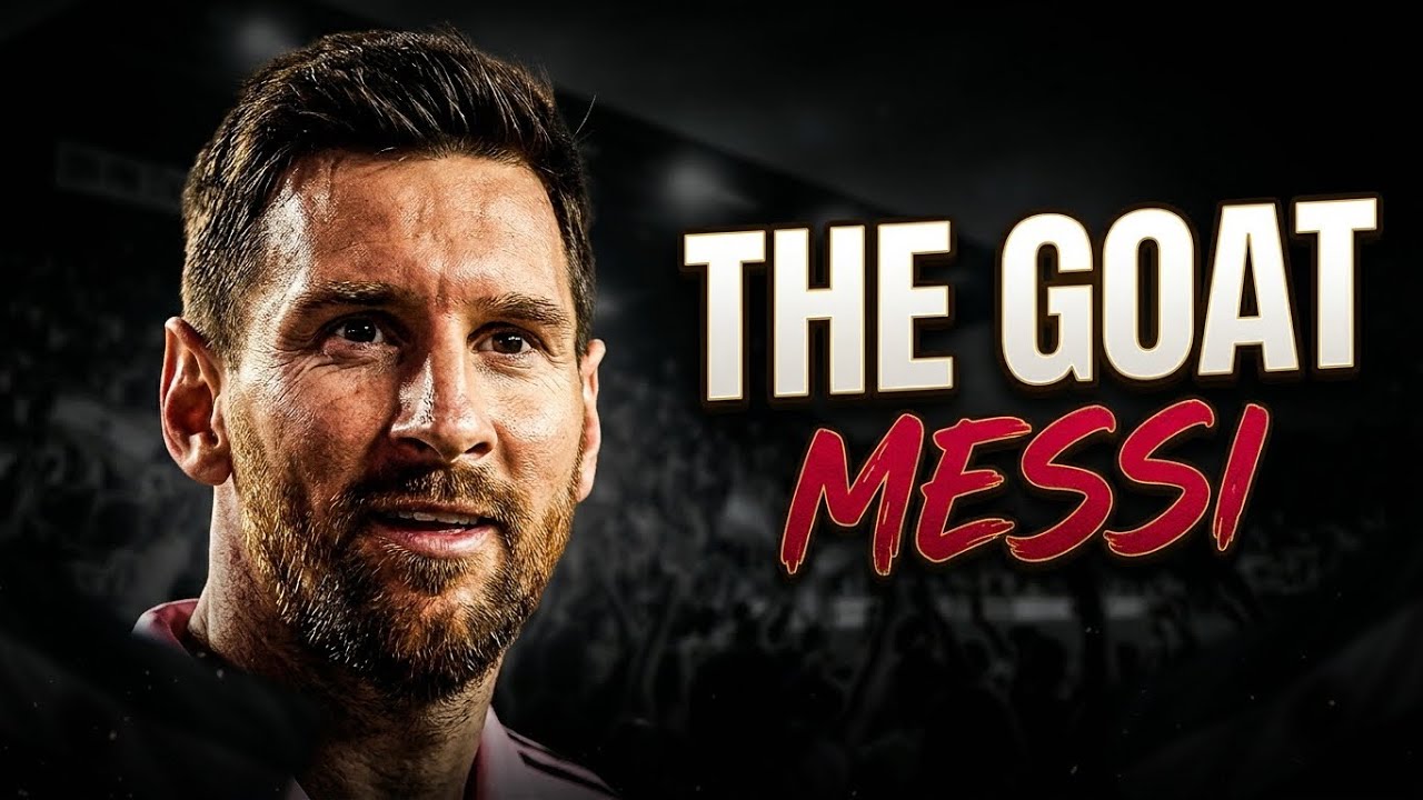 Lionel Messi: The Unstoppable GOAT!🇦🇷🐐