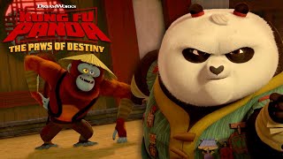 Monkey Business Kung Fu Panda The Paws Of Destiny