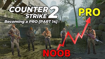 From NOOB to PRO: My Quest to Becoming A TOP 1000 CS2 Player [PART 14] | Teammate PROBLEMS!