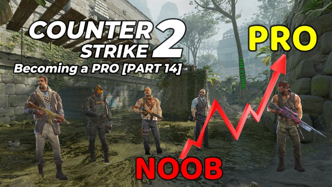 From NOOB to PRO: My Quest to Becoming A TOP 1000 CS2 Player [PART 14] | Teammate PROBLEMS!