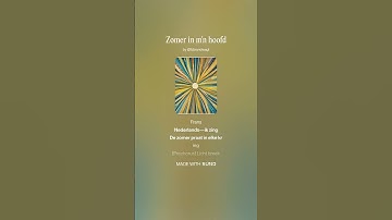 Thumbnail of Zomer in m'n hoofd