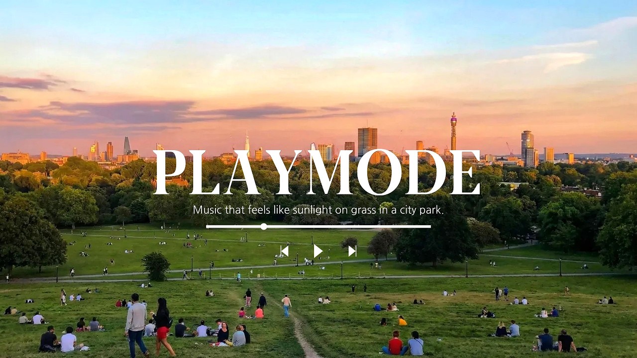 𝐏𝐥𝐚𝐲𝐥𝐢𝐬𝐭 | На закате город становится самым тёплым 🌿 | Отдых・Healing・Кафе BGM