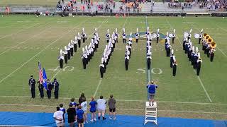 The National Anthem Laney Marching Band & the Laney AFJROTC Color Guard