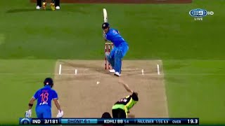 India vs Australia 2016 First T20 Full Match Highlights | Ind vs Aus 2016 series Highlights screenshot 3