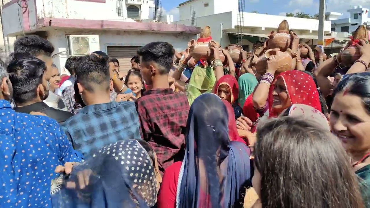 Ganga Maiya Kalash Yatra Kanpur Udaipur Rajasthan @PrakashPatelvlogs1997 dangi patel samaj