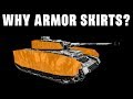 Why Armor Skirts & why only Germans? (with Panzermuseum Footage)