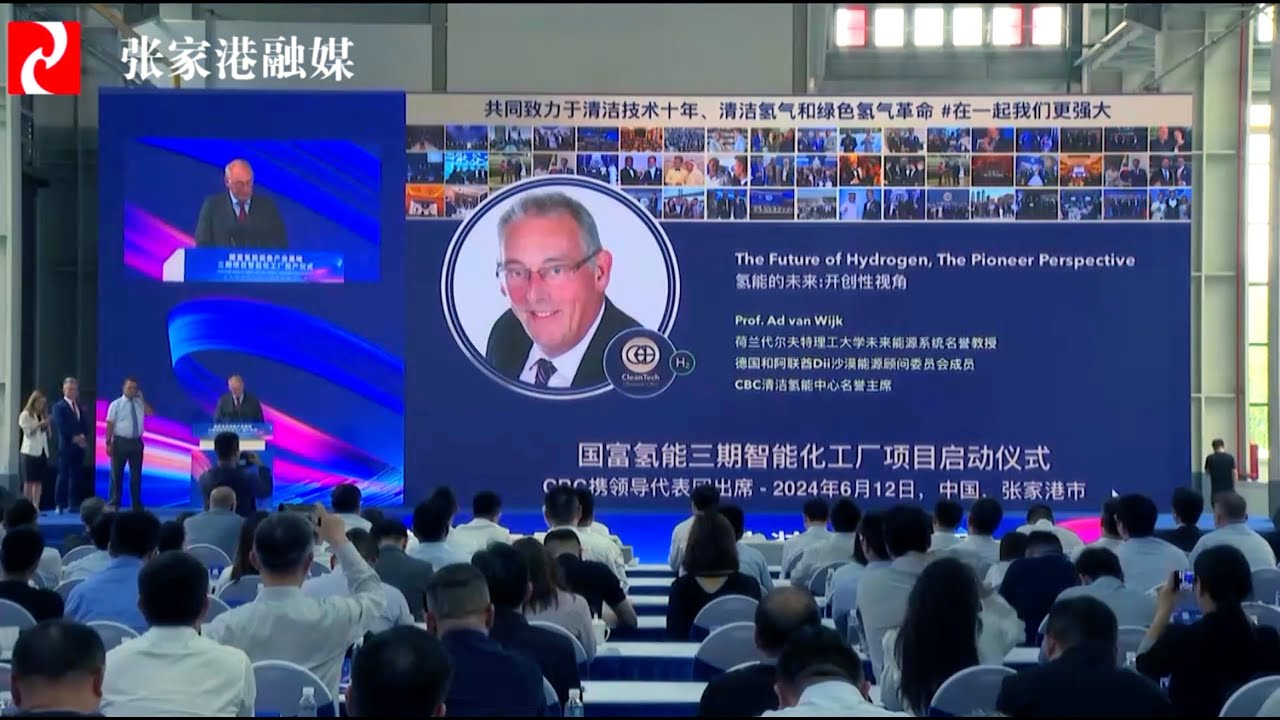 Clean Hydrogen Transformation: 20,000 GW Electrolyser Capacity Needed! Prof. Ad van Wijk at Guofuhee